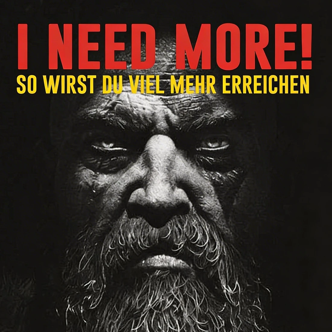 I Need More!