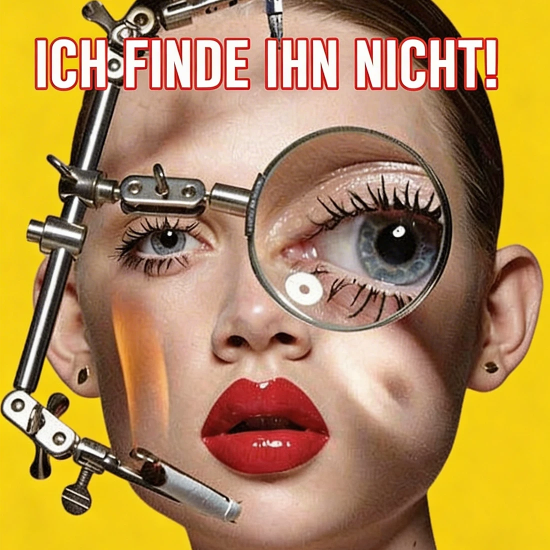 Ich finde ihn nicht!