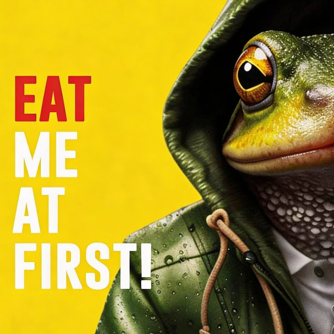 Eat me First!