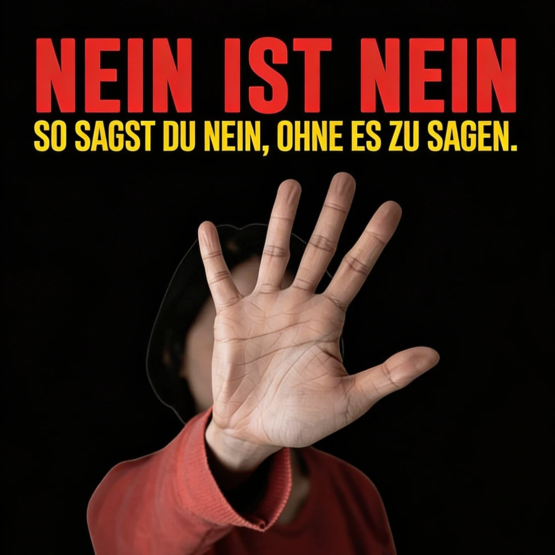 Nein ist Nein!